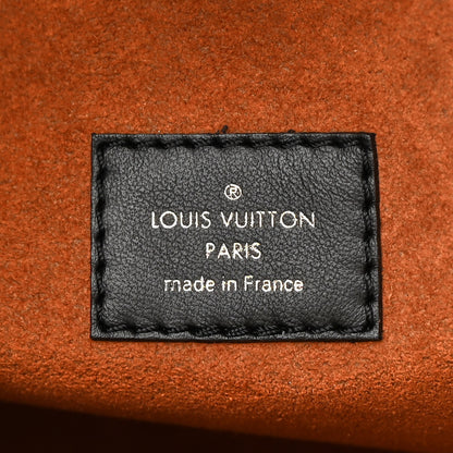 Louis Vuitton Calfskin Monogram On My Side MM Chataigne 6 of 11