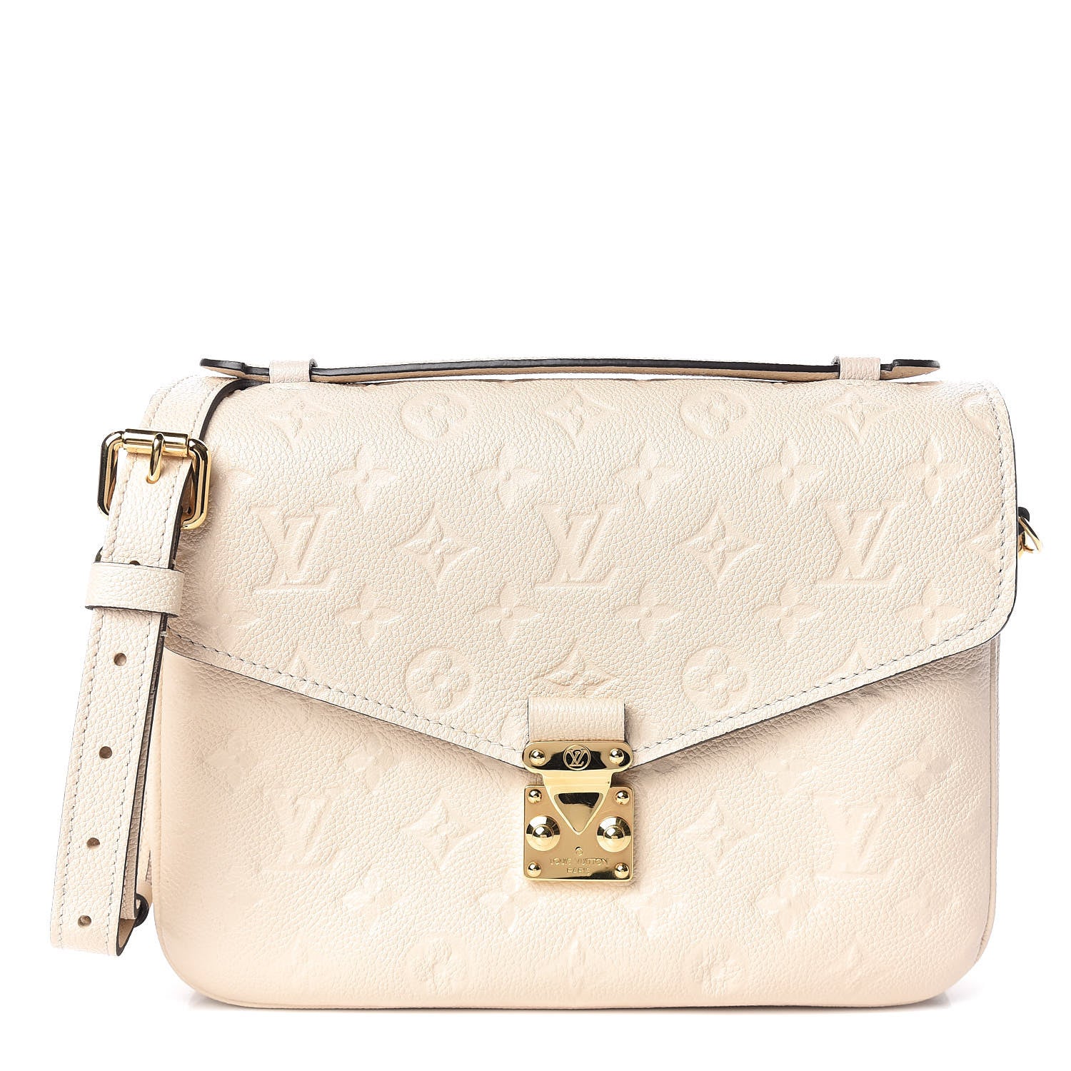 Louis Vuitton Empreinte Pochette Metis Creme 1 of 9