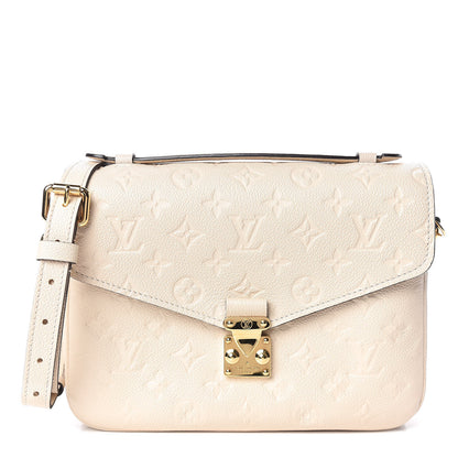 Louis Vuitton Empreinte Pochette Metis Creme 1 of 9