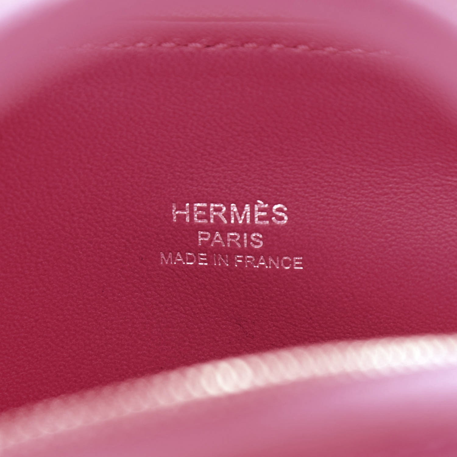 Hermes Chevre Mysore Mini 1923 Bolide Rose Pourpre 6 of 11