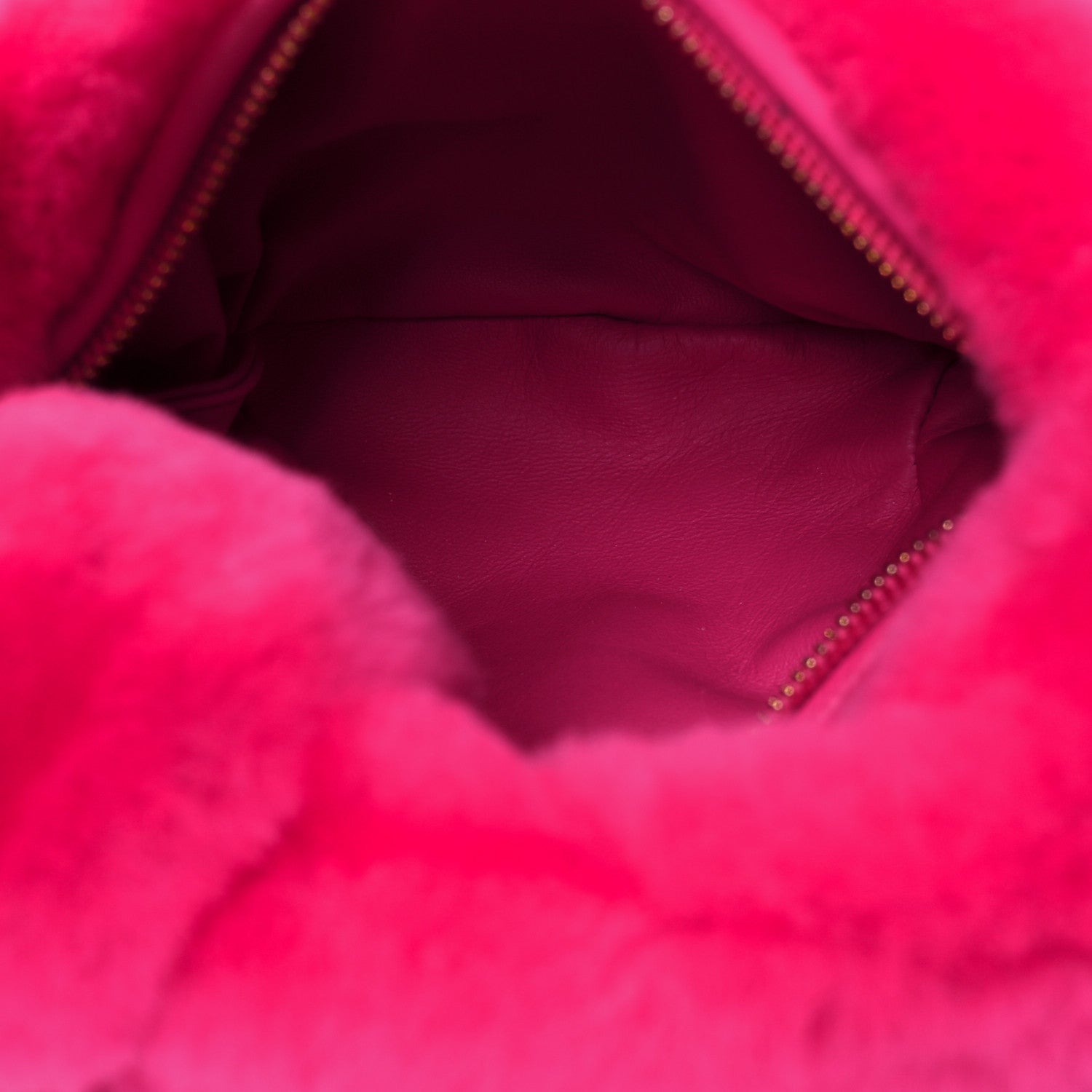 Bottega Veneta Shearling Mini Jodie Lollipop 5 of 11