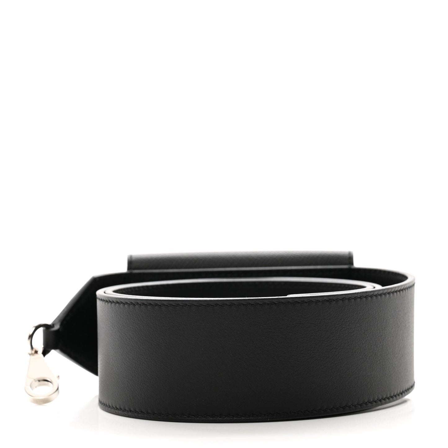 Swift Epsom Pocket Kelly Shoulder Strap Black