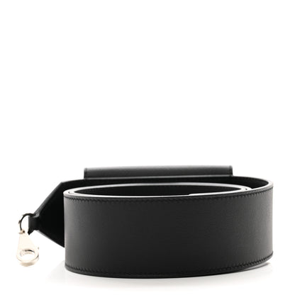 Hermes Swift Epsom Pocket Kelly Shoulder Strap Black 2 of 3