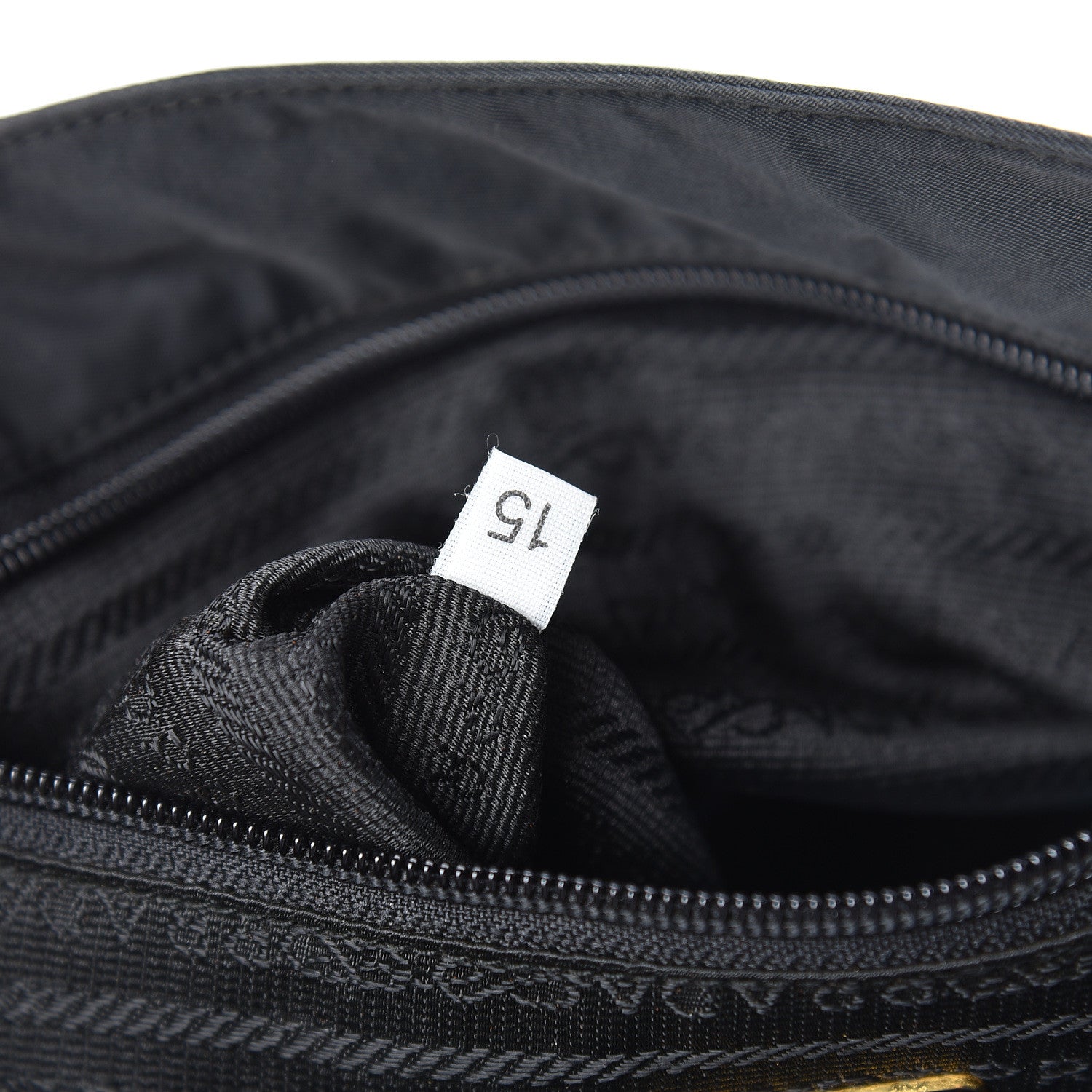 Prada Tessuto Nylon Quilted Impunturado Bag Black 10 of 13