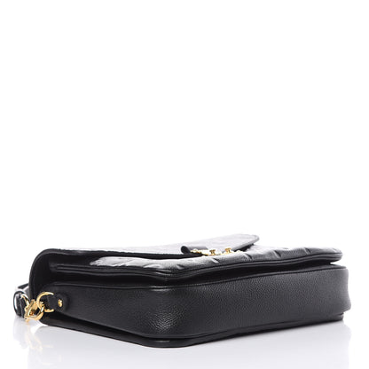 Louis Vuitton Empreinte Pochette Metis Black 4 of 10