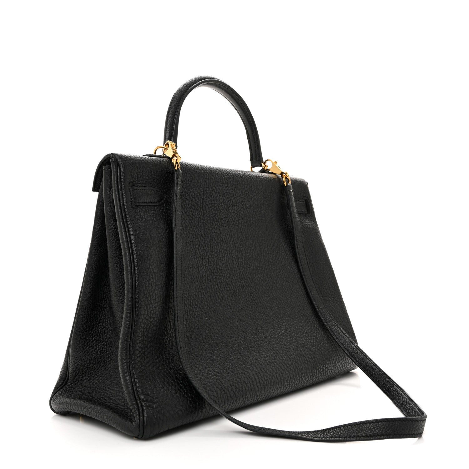 Hermes Togo Kelly Retourne 35 Black 4 of 18