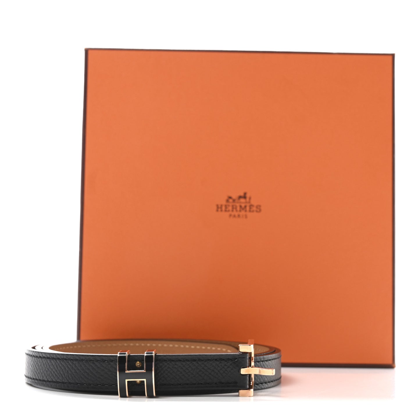 Epsom 15mm Pop H Belt 85 34 Black