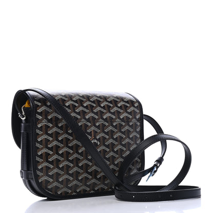 Goyard Goyardine Belvedere PM Messenger Bag Black 2 of 5