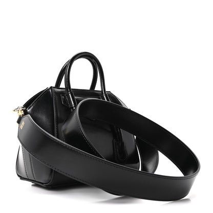 Givenchy Box Calfskin Toy Lock Antigona Shoulder Bag Black 2 of 8
