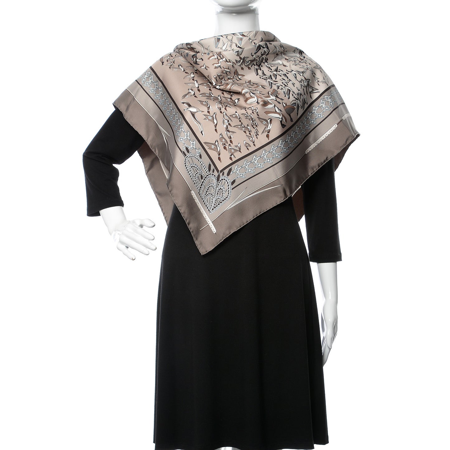 Silk Libres Comme L'Air Scarf 90