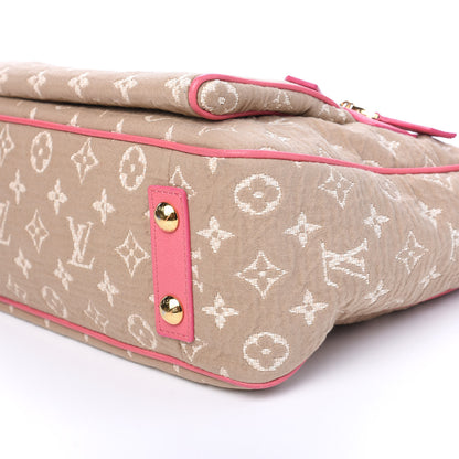 Louis Vuitton Monogram Sabbia Cabas MM Rose 8 of 9