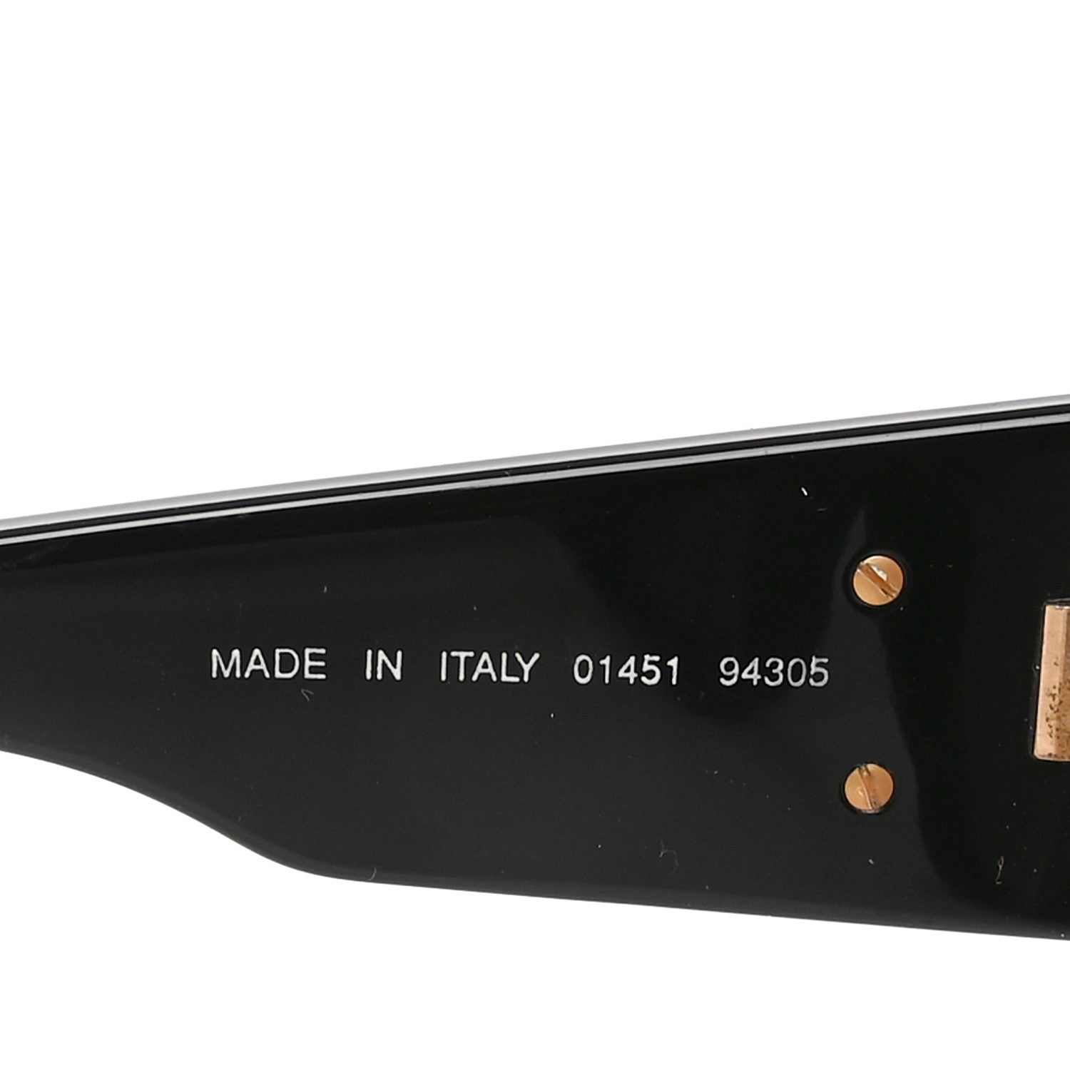 Chanel Acetate CC Sunglasses 01451 Black 6 of 6
