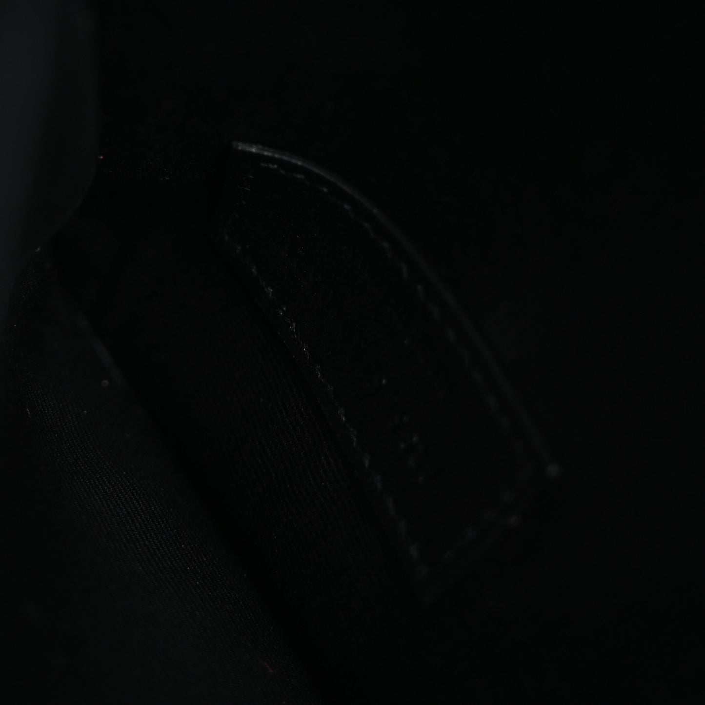 Grain De Poudre Uptown Pouch Black