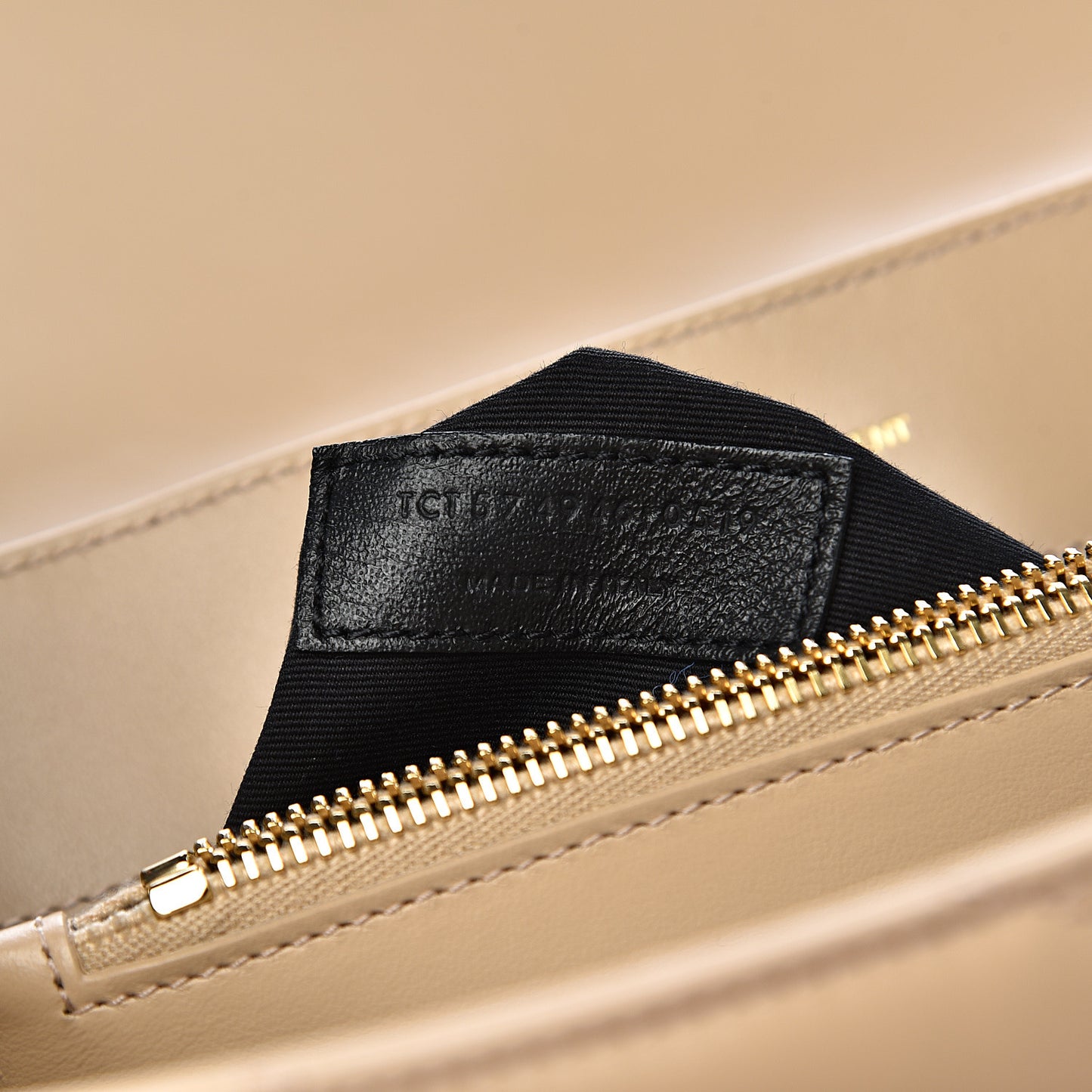 Calfskin Y Quilted Monogram Medium Loulou Chain Satchel Nude Powder