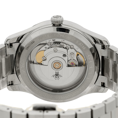 Gucci Stainless Steel 38mm Bee Automatic Watch Champagne 4 of 4