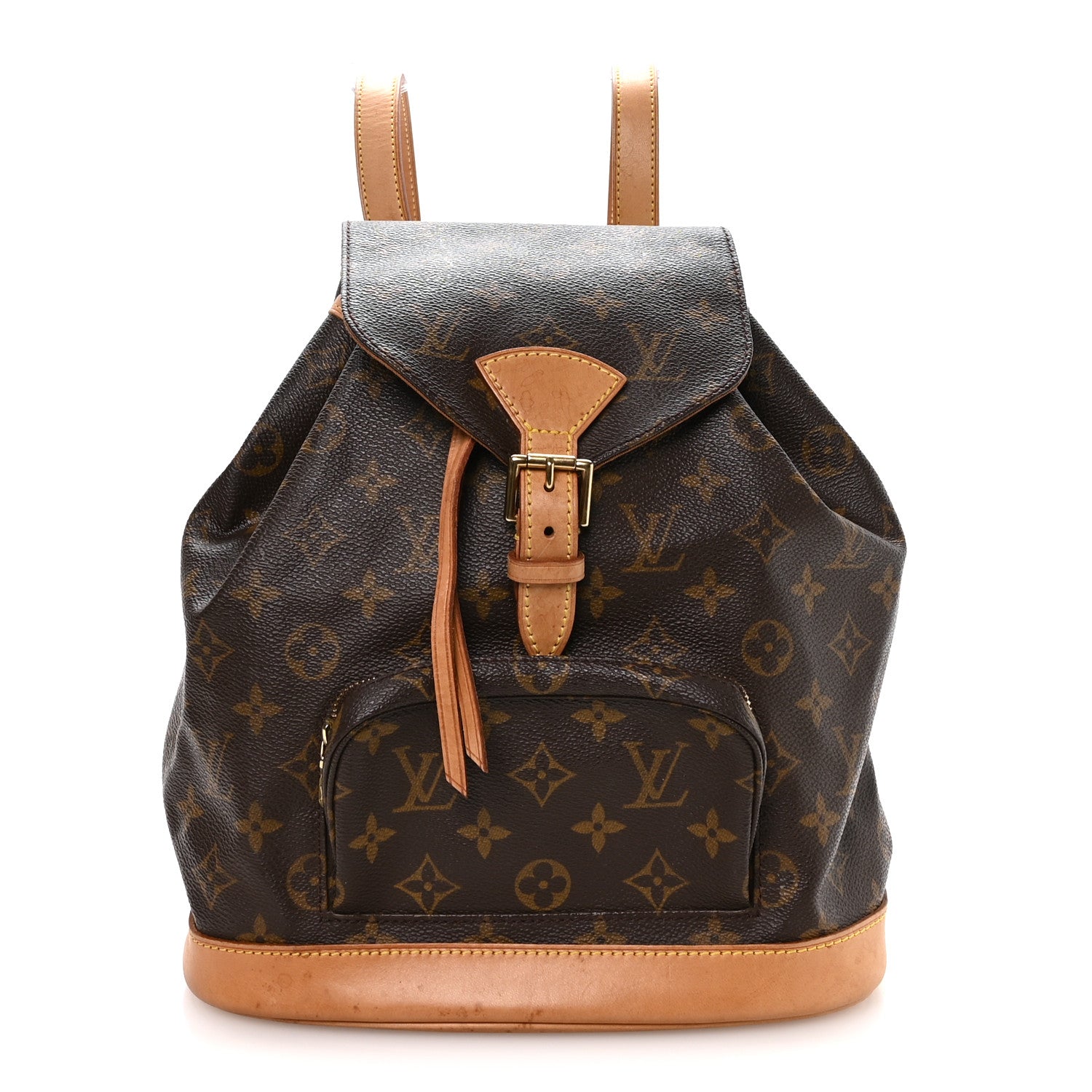 Louis Vuitton Monogram Montsouris MM Backpack 1 of 9