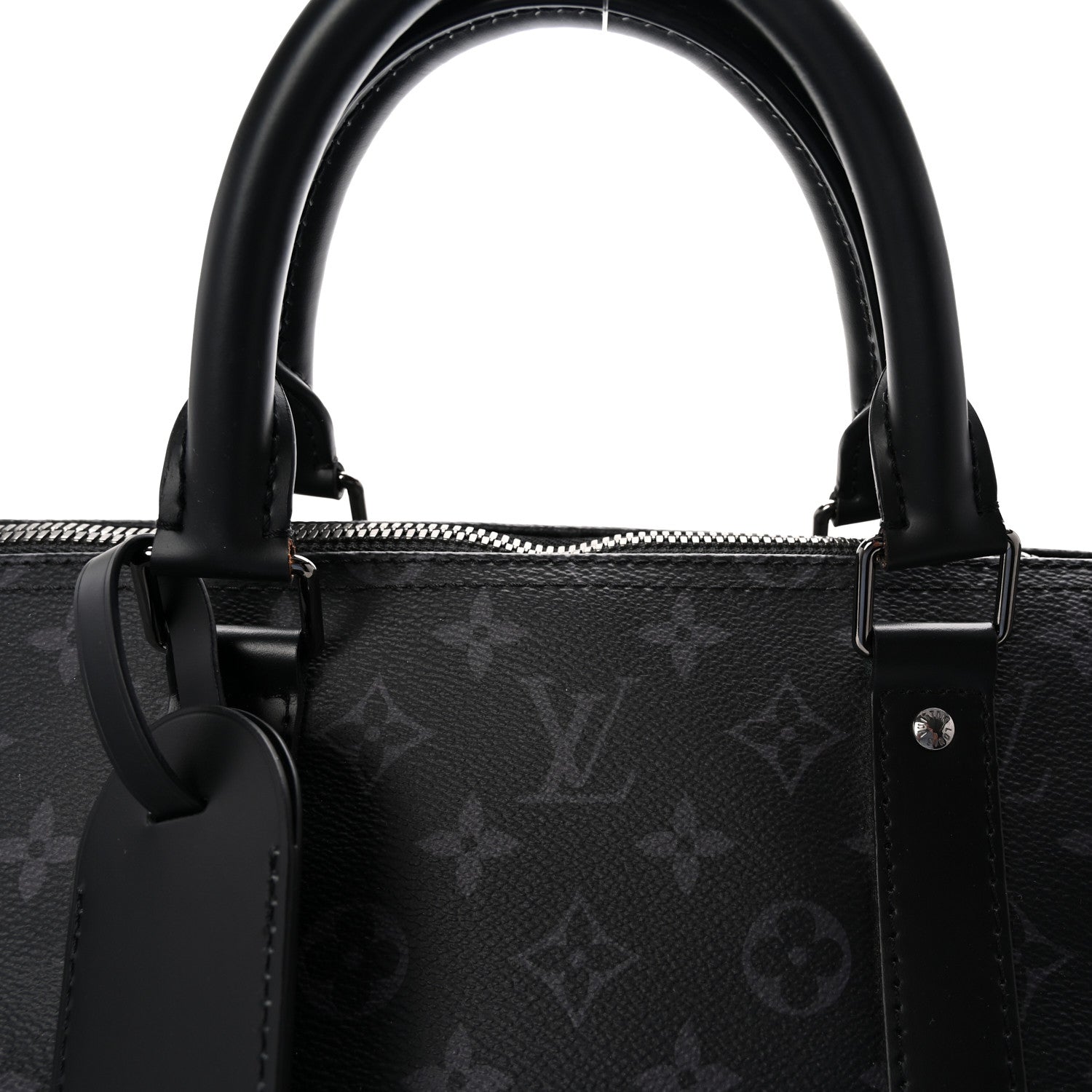 Louis Vuitton Monogram Eclipse Keepall Bandouliere 55 6 of 8