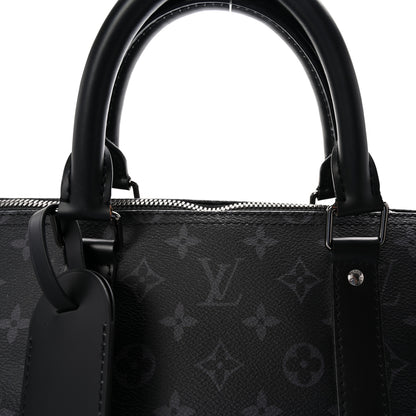 Louis Vuitton Monogram Eclipse Keepall Bandouliere 55 6 of 8