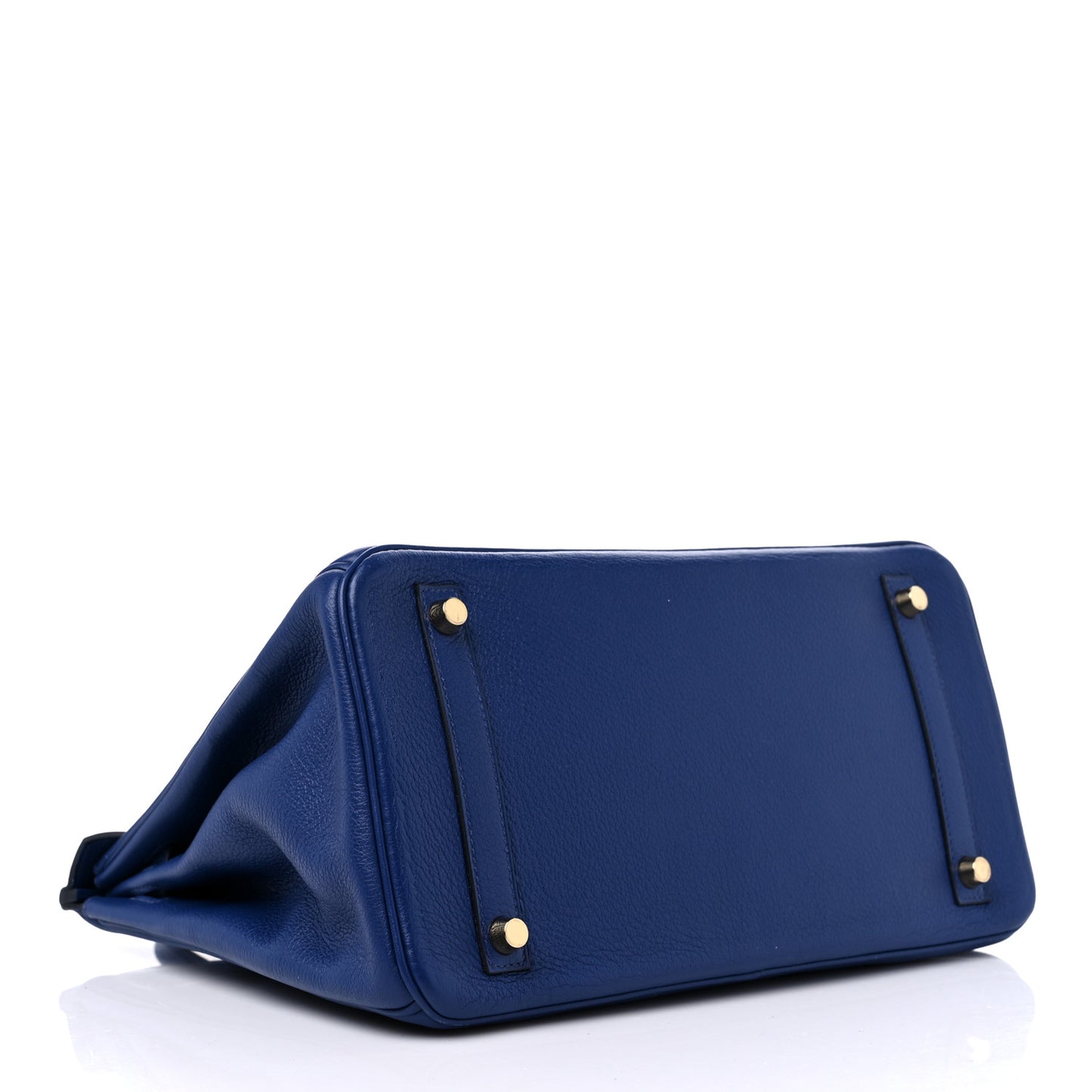Taurillon Novillo Birkin 30 Bleu Saphir