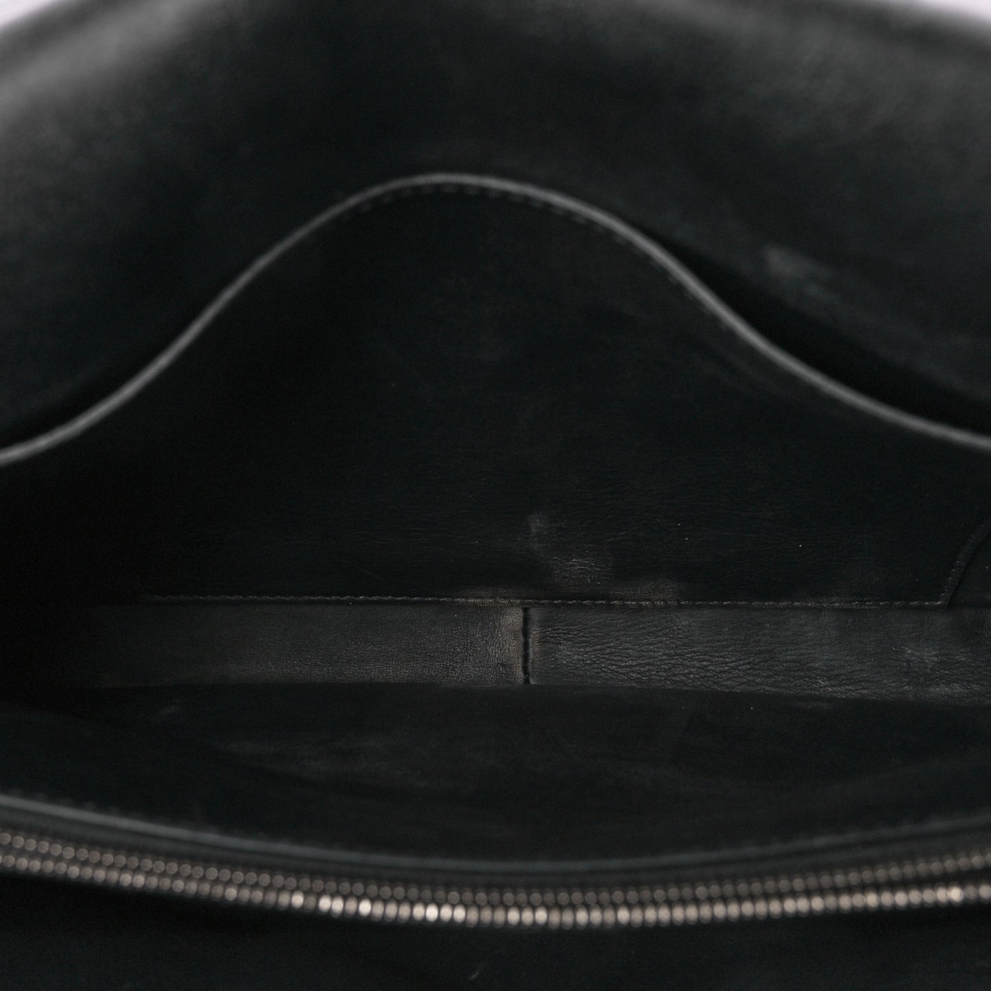 Calfskin Logo Matelasse Large BB Flap Chain Shoulder Bag Black