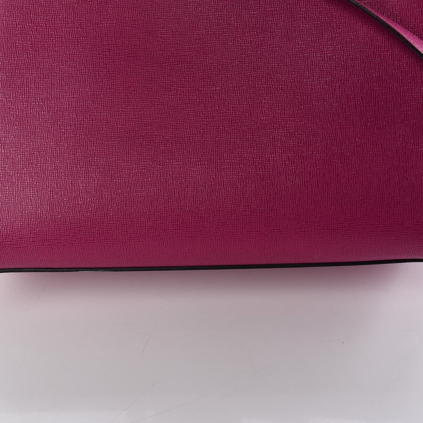 Vitello Elite Petite 2Jours Tote Magenta