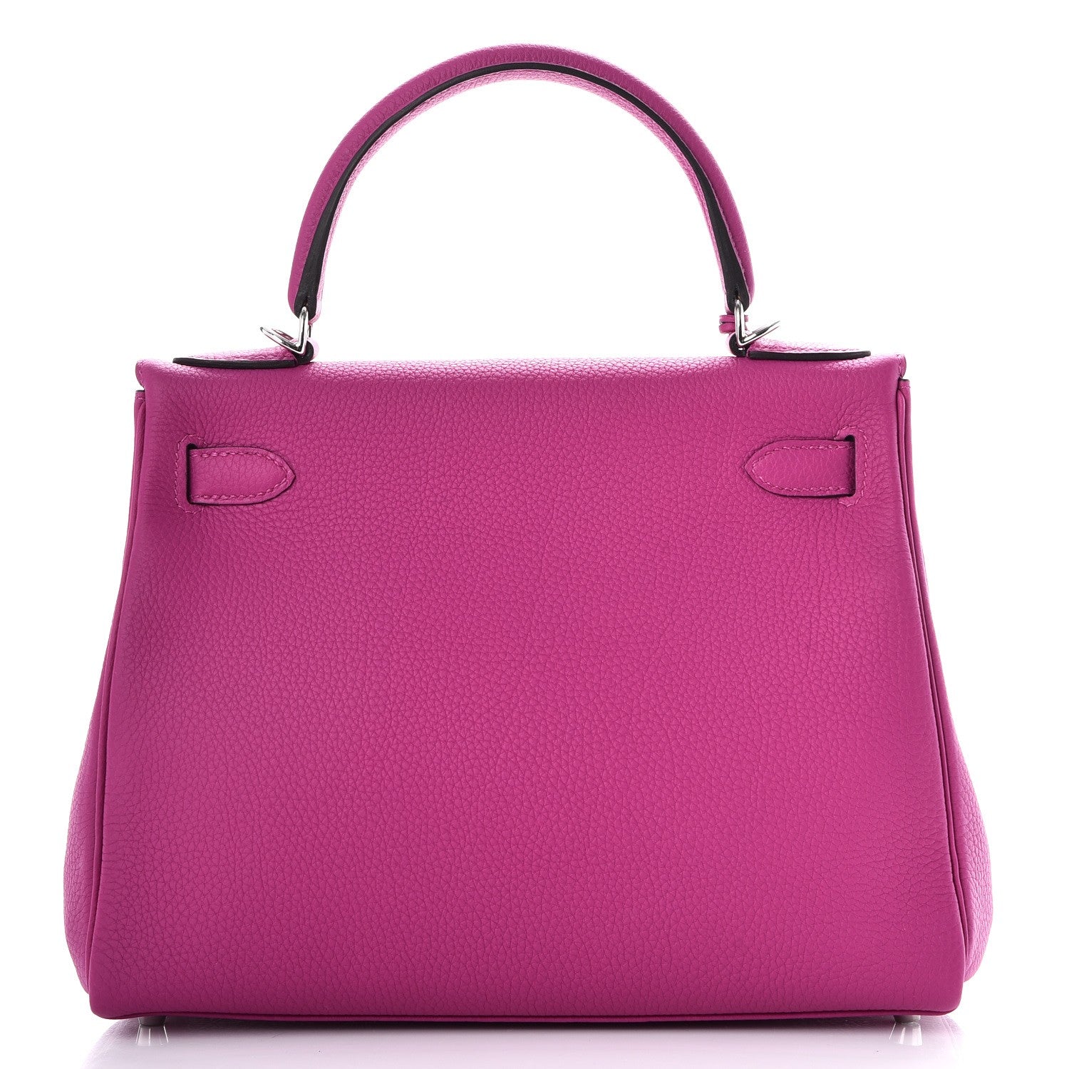 Hermes Togo Kelly Retourne 28 Rose Pourpre 5 of 38