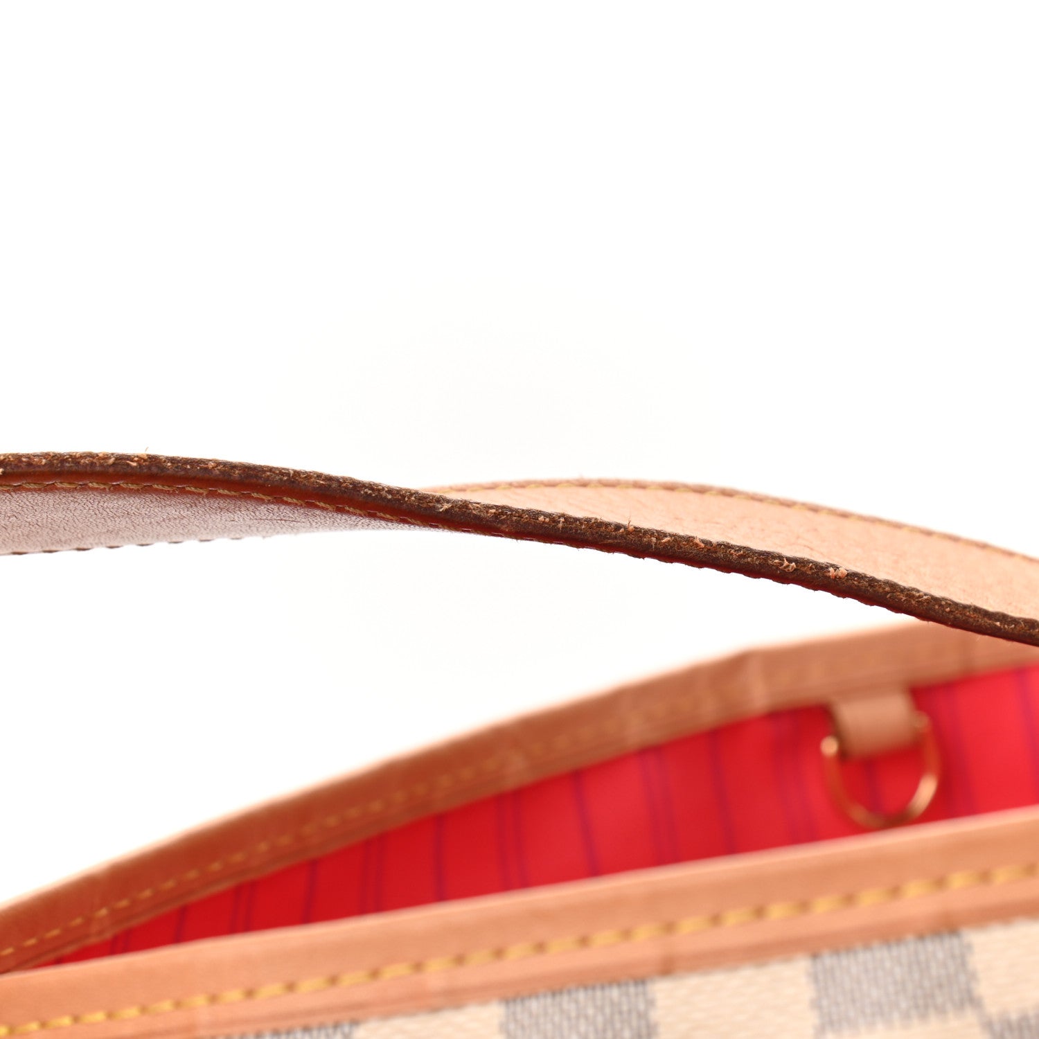 Louis Vuitton Damier Azur Delightful MM Pink 12 of 14