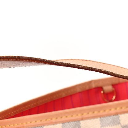 Louis Vuitton Damier Azur Delightful MM Pink 12 of 14