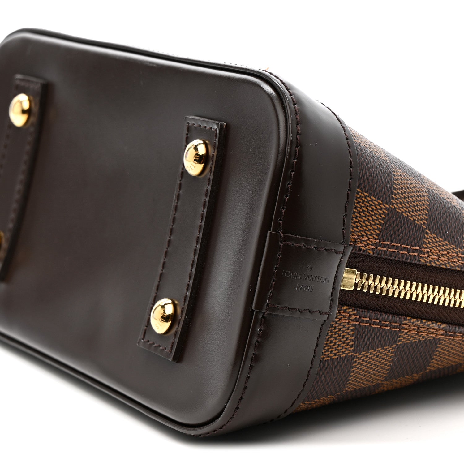 Louis Vuitton Damier Ebene Alma BB 10 of 10