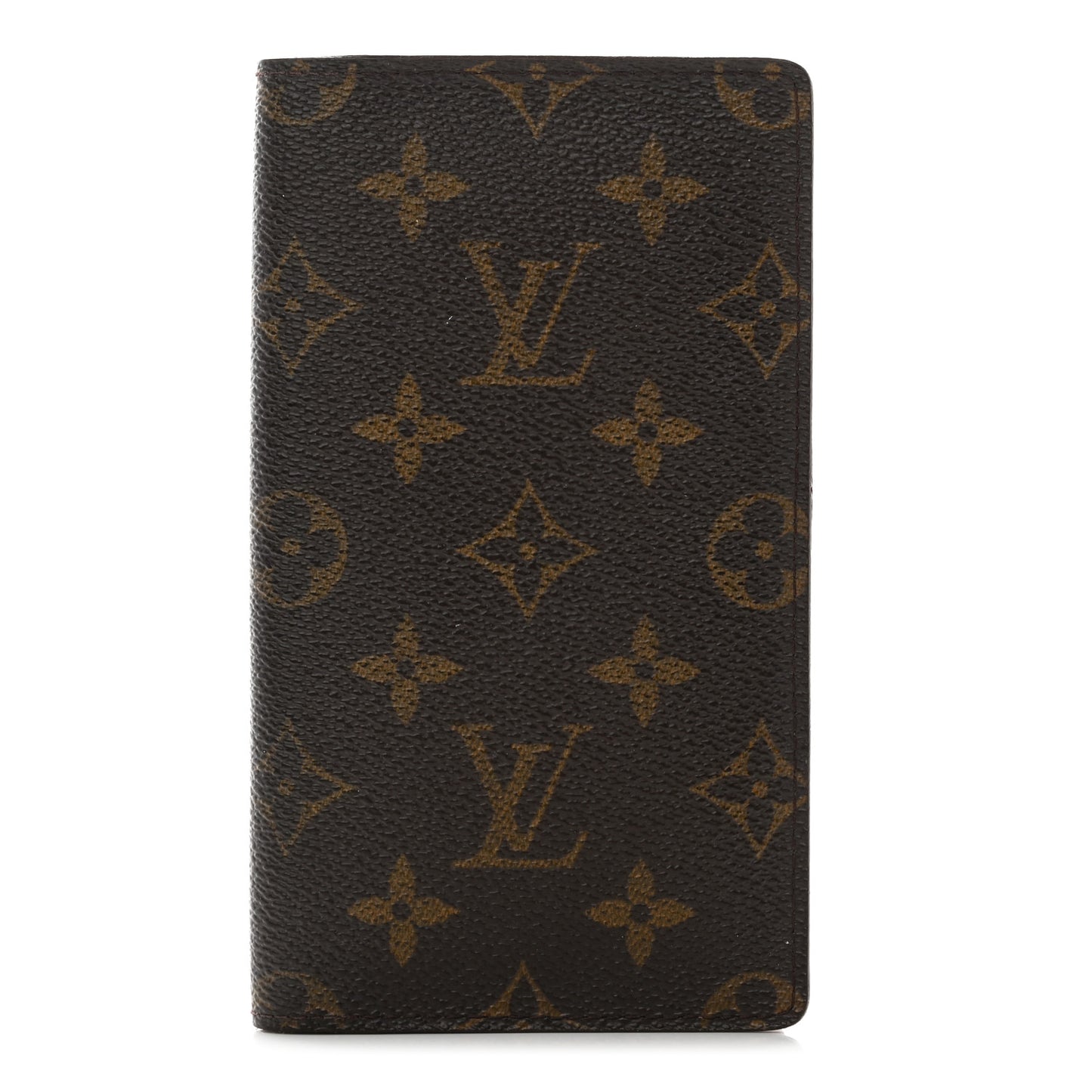 Monogram Pocket Agenda Cover