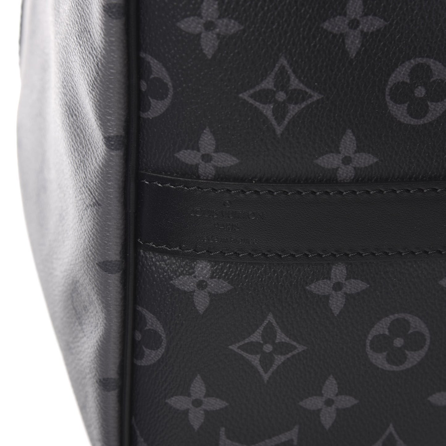 Reverse Monogram Eclipse Keepall Bandouliere 50