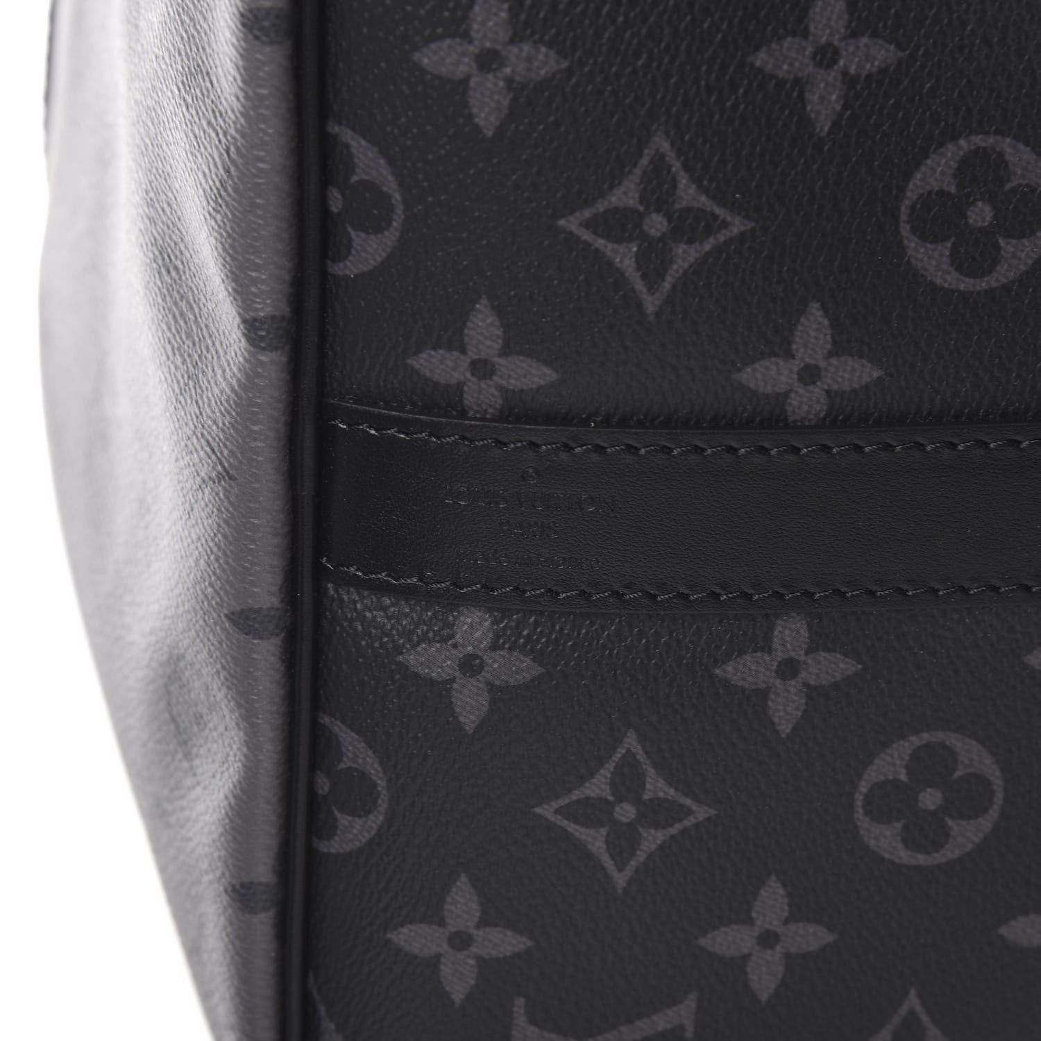 Louis Vuitton Reverse Monogram Eclipse Keepall Bandouliere 50 5 of 9