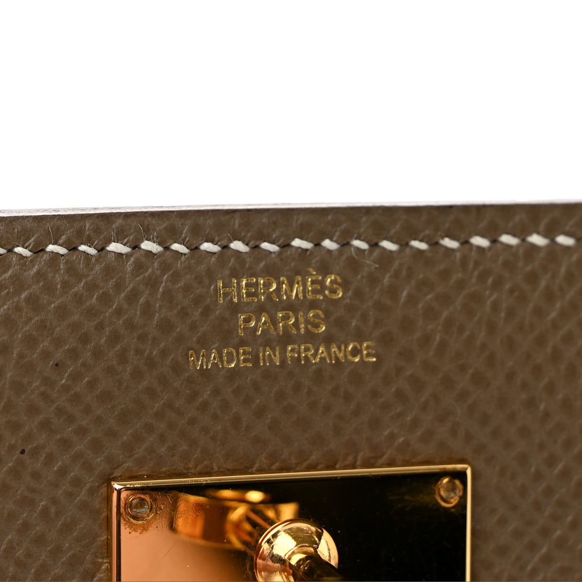 Epsom Medium Kelly Wallet Etoupe