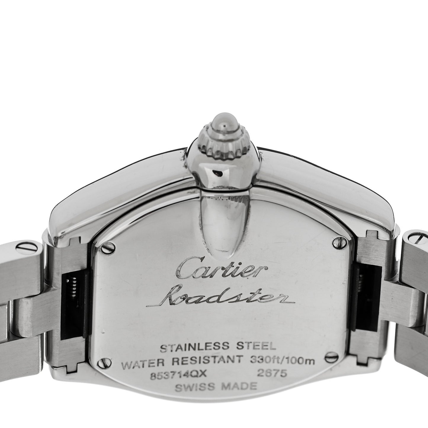 Stainless Steel 31mm Roadster Quartz Watch