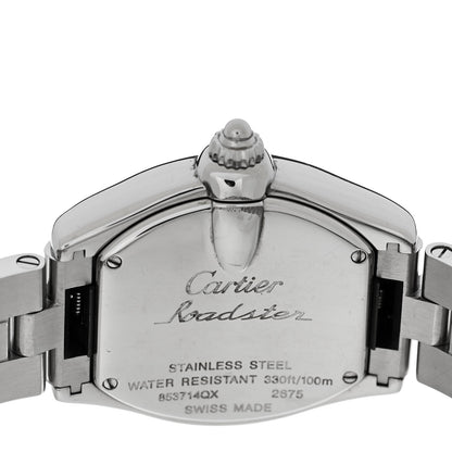 Cartier Stainless Steel 31mm Roadster Quartz Watch 4 of 4