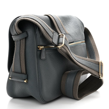 Hermes Taurillon Clemence Bourlingue Bleu Orage Etain 3 of 12