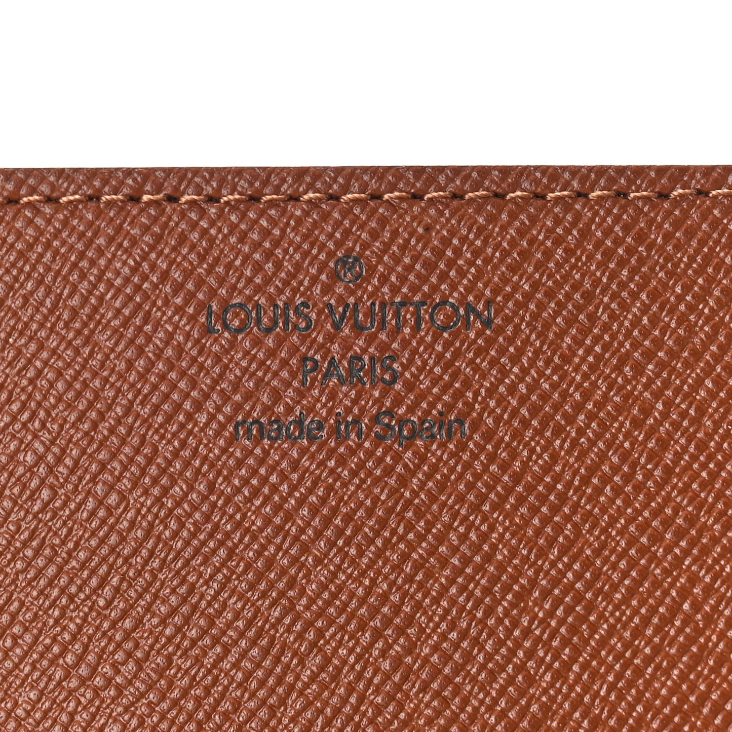 Monogram Business Card Holder