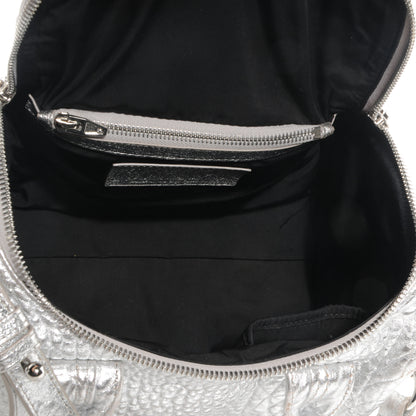 Alexander Wang Pebbled Leather Rockie Rhodium Silver Hardware 5 of 6