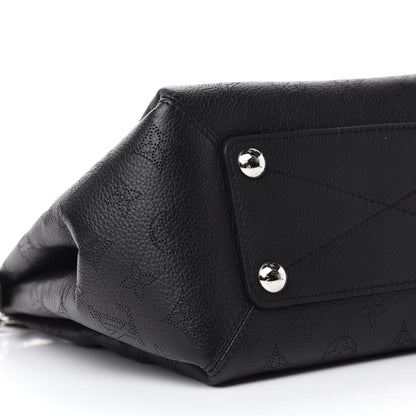 Louis Vuitton Mahina Babylone Chain BB Black 6 of 10