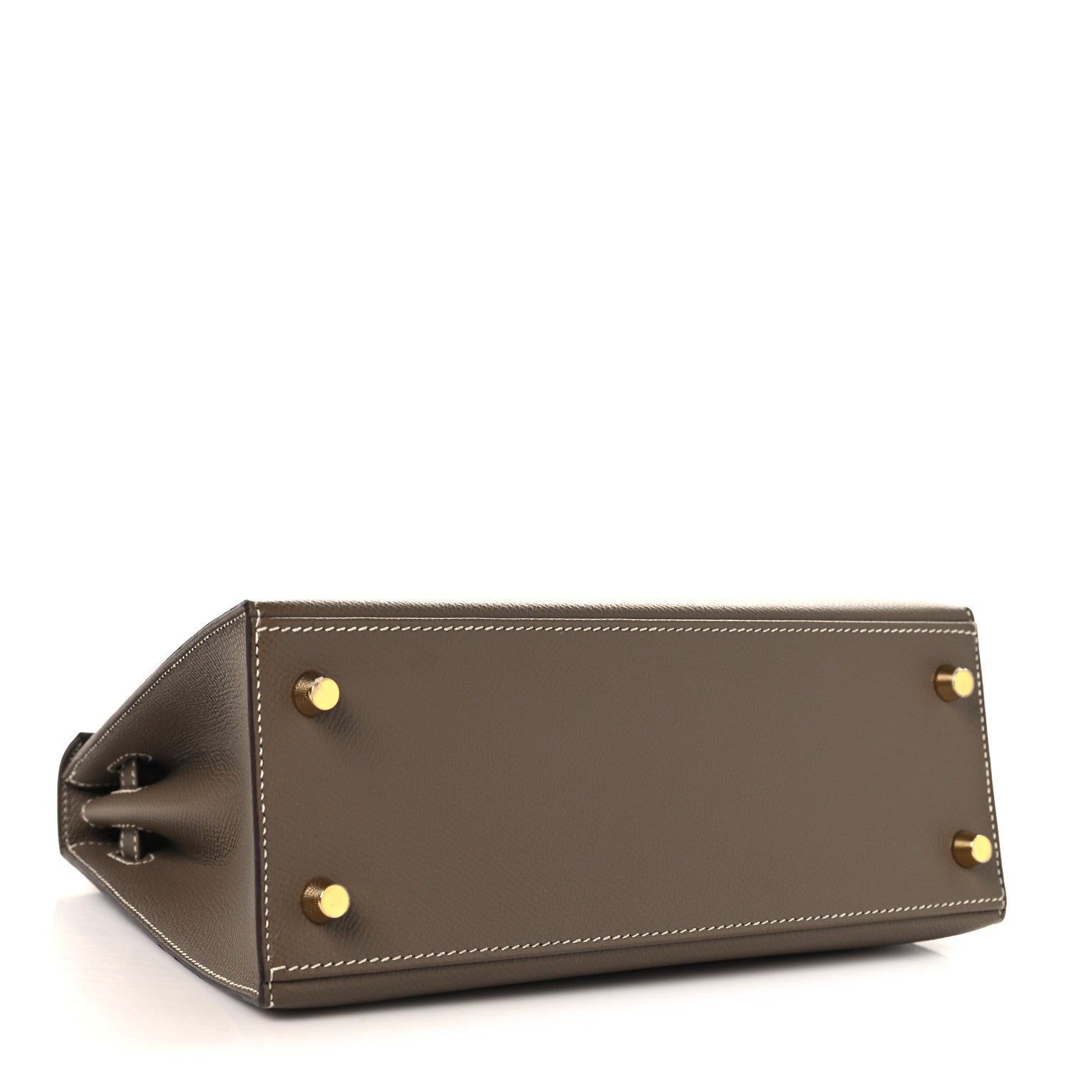 Hermes Epsom Kelly Sellier 25 Etoupe 4 of 13