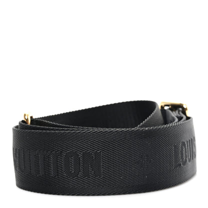 Louis Vuitton Nylon Multi Pochette Accessories Bandouliere Shoulder Strap Black 2 of 3