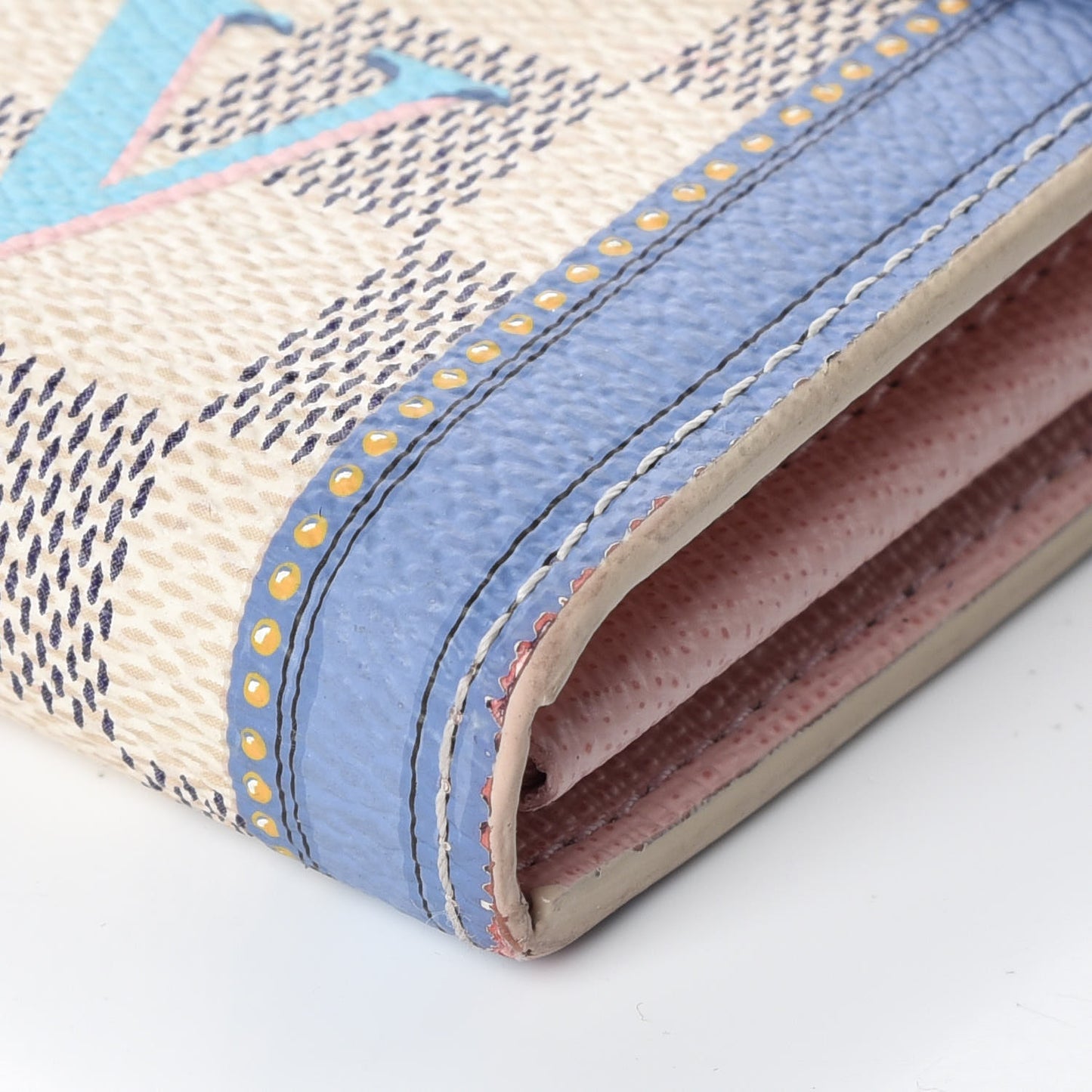 Damier Azur Summer Trunks Sarah Wallet NM