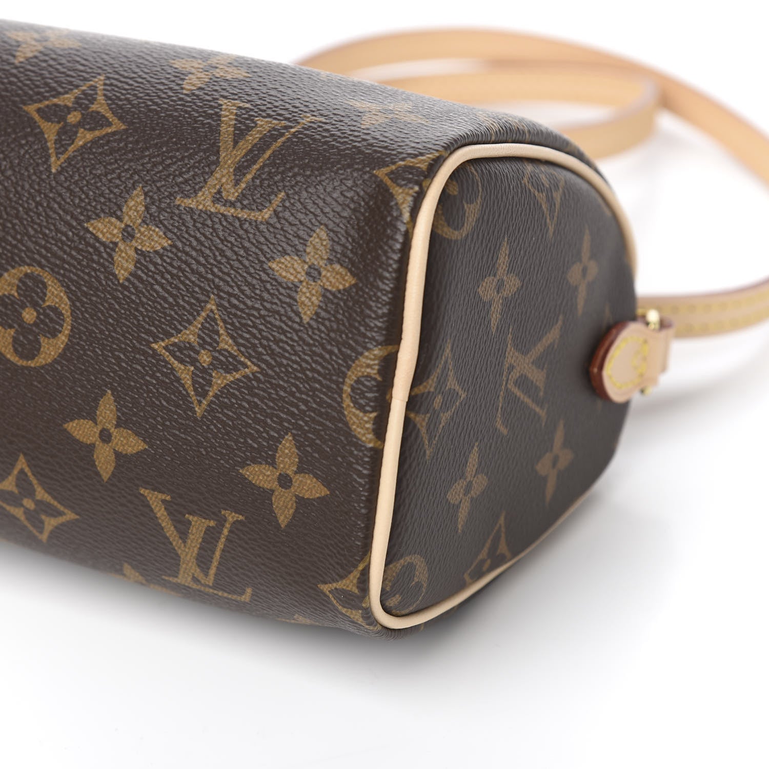Louis Vuitton Monogram Nano Speedy 8 of 10