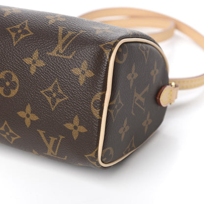 Louis Vuitton Monogram Nano Speedy 8 of 10