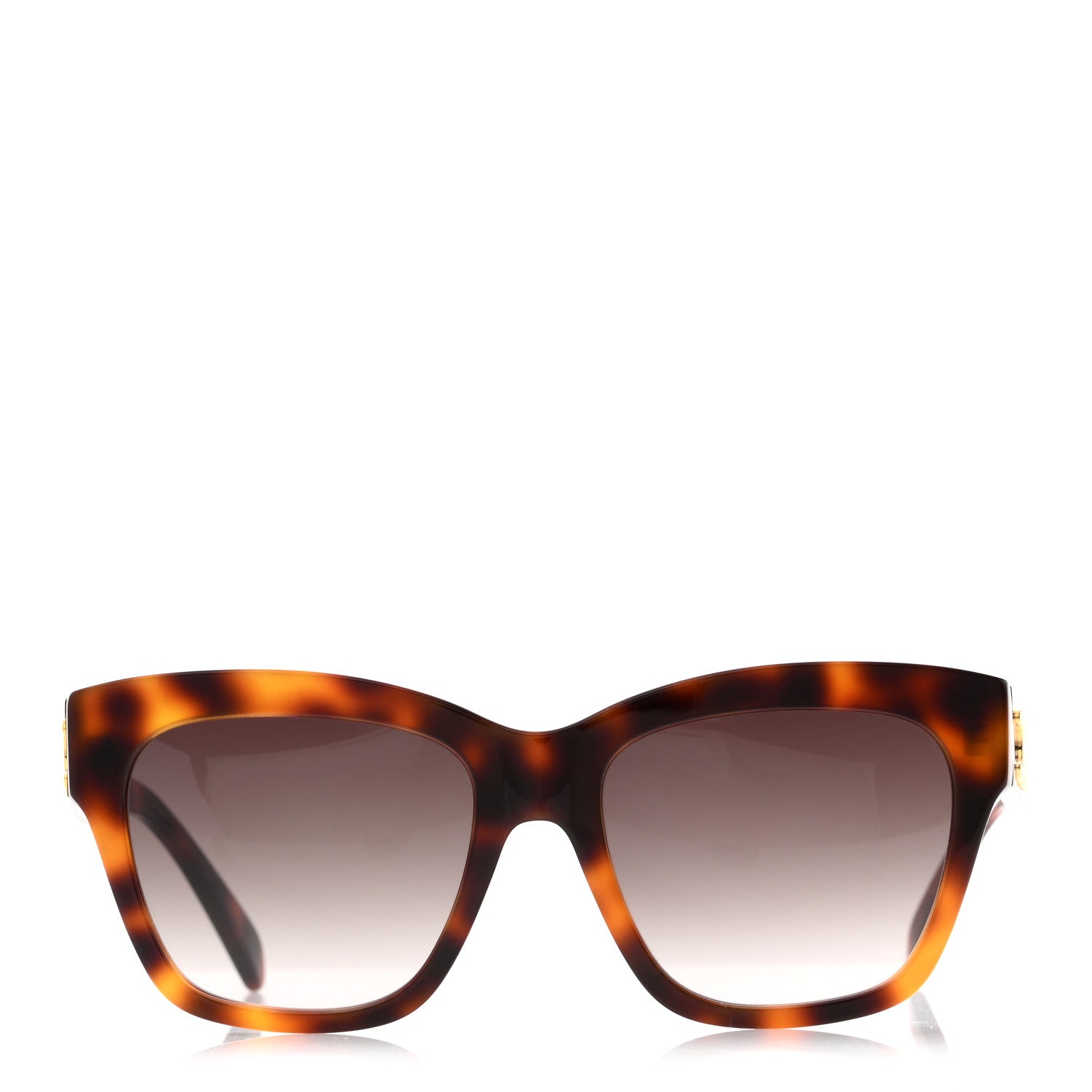Celine Acetate Triomphe 09 Sunglasses CL40253I Classic Havana 2 of 7