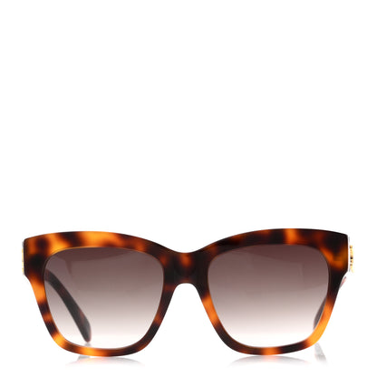 Celine Acetate Triomphe 09 Sunglasses CL40253I Classic Havana 2 of 7