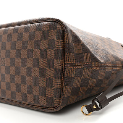 Louis Vuitton Damier Ebene Neo Neverfull MM 9 of 9