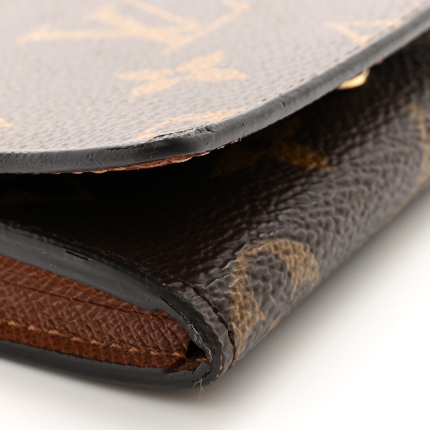Louis Vuitton Monogram Enveloppe Carte De Visite 7 of 8
