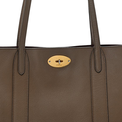Mulberry Small Classic Grain Bayswater Tote Cashmere Taupe 8 of 16