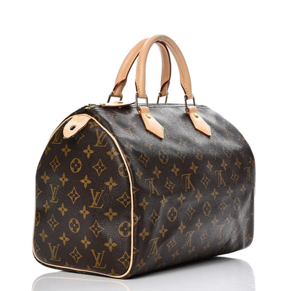 Louis Vuitton Monogram Speedy 30 3 of 9